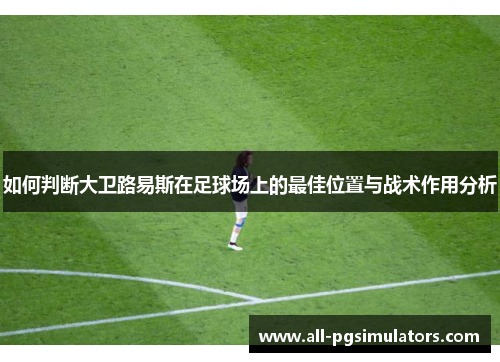 如何判断大卫路易斯在足球场上的最佳位置与战术作用分析