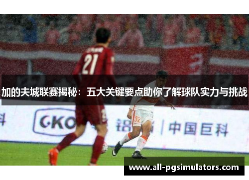 加的夫城联赛揭秘：五大关键要点助你了解球队实力与挑战