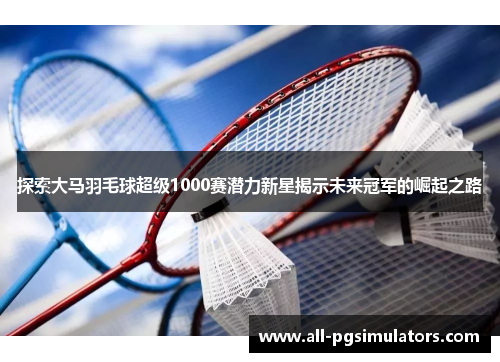 探索大马羽毛球超级1000赛潜力新星揭示未来冠军的崛起之路