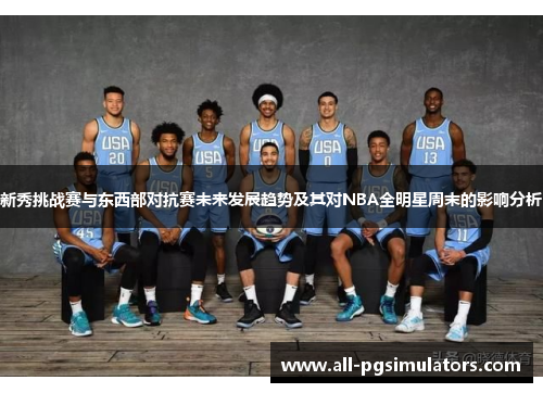 新秀挑战赛与东西部对抗赛未来发展趋势及其对NBA全明星周末的影响分析
