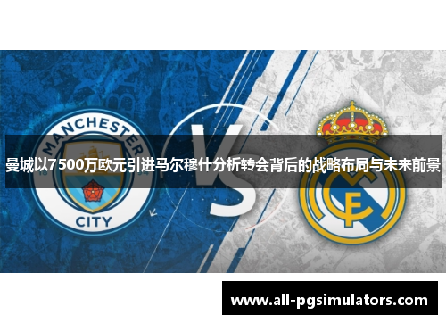 曼城以7500万欧元引进马尔穆什分析转会背后的战略布局与未来前景 曼城以7500万欧元引进马尔穆什分析转会背后的战略布局与未来前景